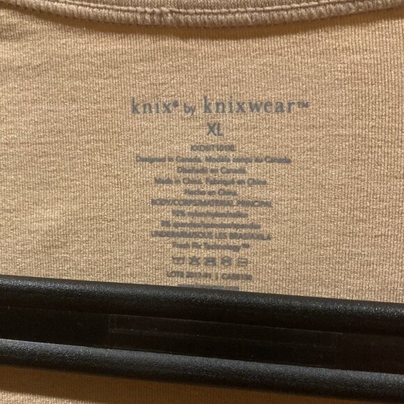 KNIX Sz XL Don’t  Sweat It Knixwear Moisture Wicking Tee Jersey Knit T-Shirt - Picture 5 of 6